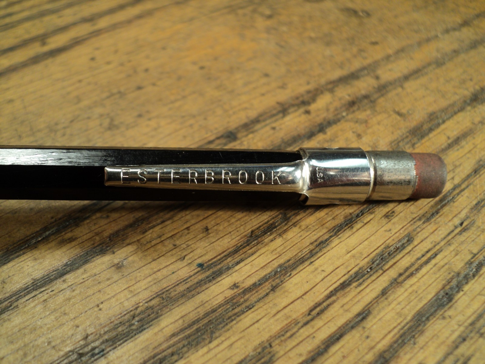 Vintage Wood Shaft Mechanical Pencil Midland Mutual Fire Ins Co Newton Kansas