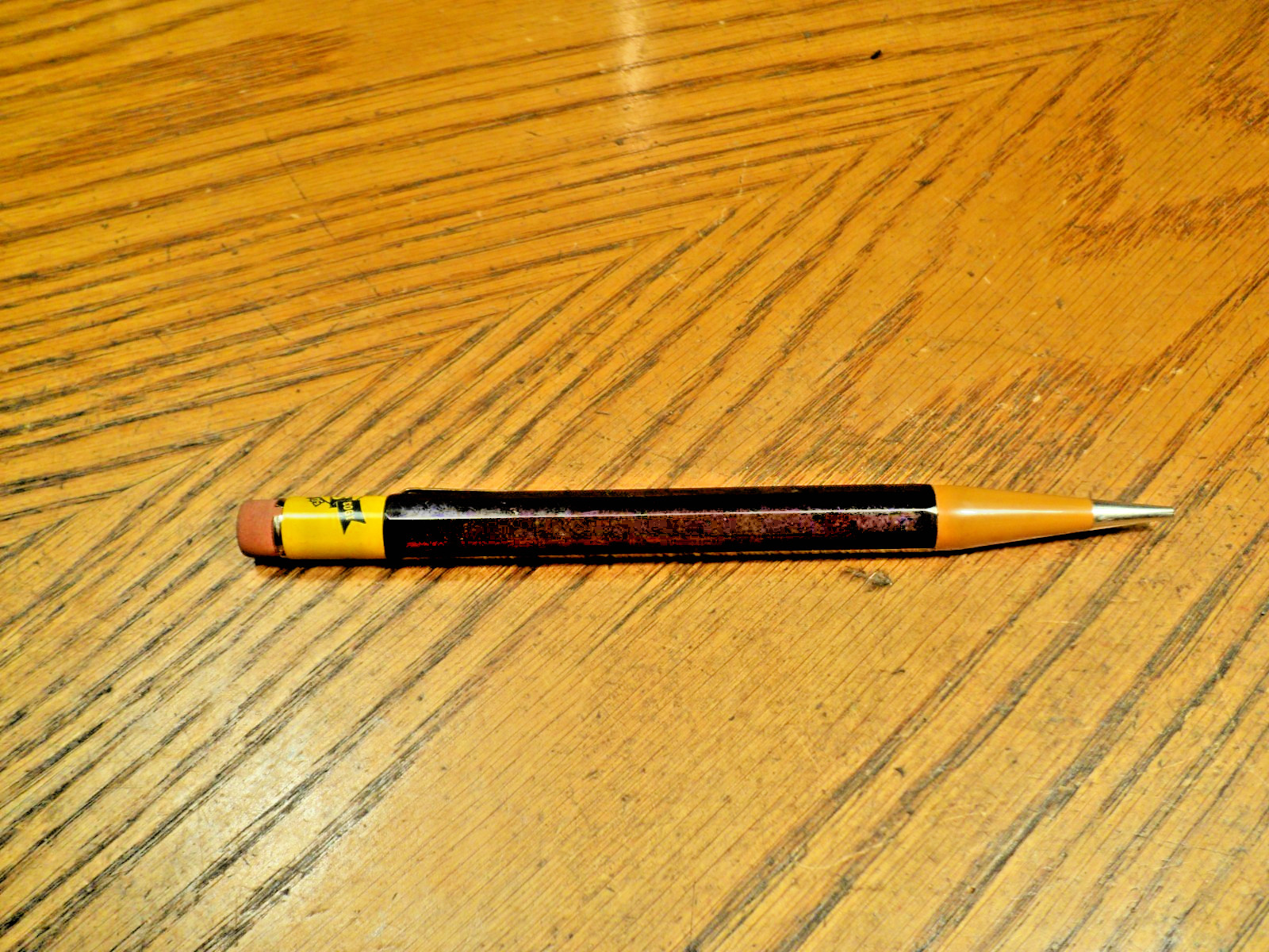 Vintage Autopoint Mechanical Pencil Advertising Sidles Company 5-5/8″ USA C
