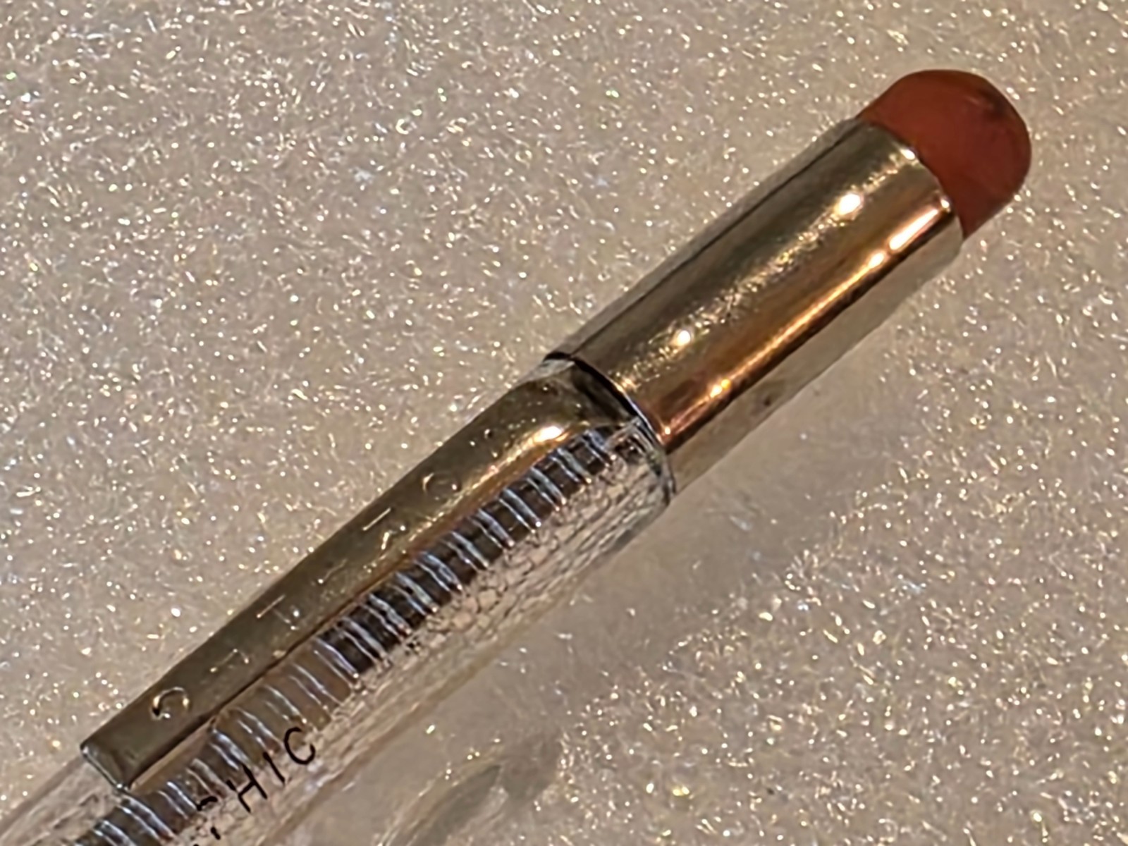 *RARE Clear (US GOVERMENT) SCRIPTO Classic K780 Translucent Mechanical Pencil A1
