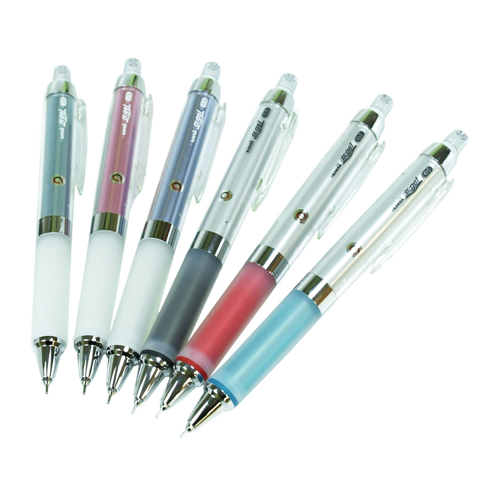 Uni Ball Kuru Toga Mechanical Pencil 0.5mm Lavender with Alpha Gel Grip