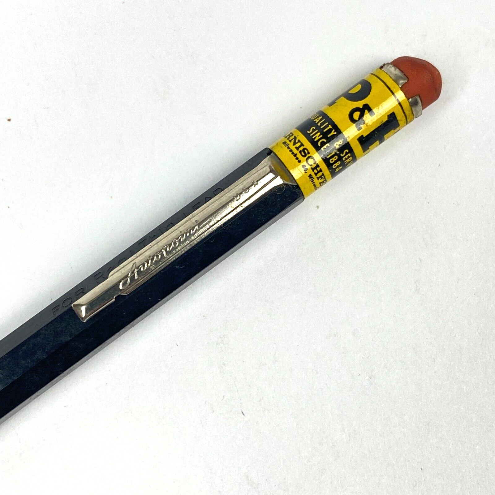 P&S Pawling & Harnischfeger Mining Equipment Milwaukee WI Mechanical Pencil VTG