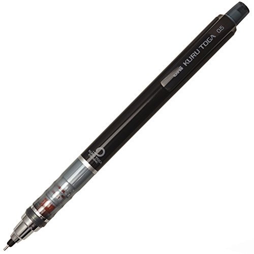 uni Mechanical Pencil KURU TOGA 0.5mm Black M54501P.24 from Japan New 198653