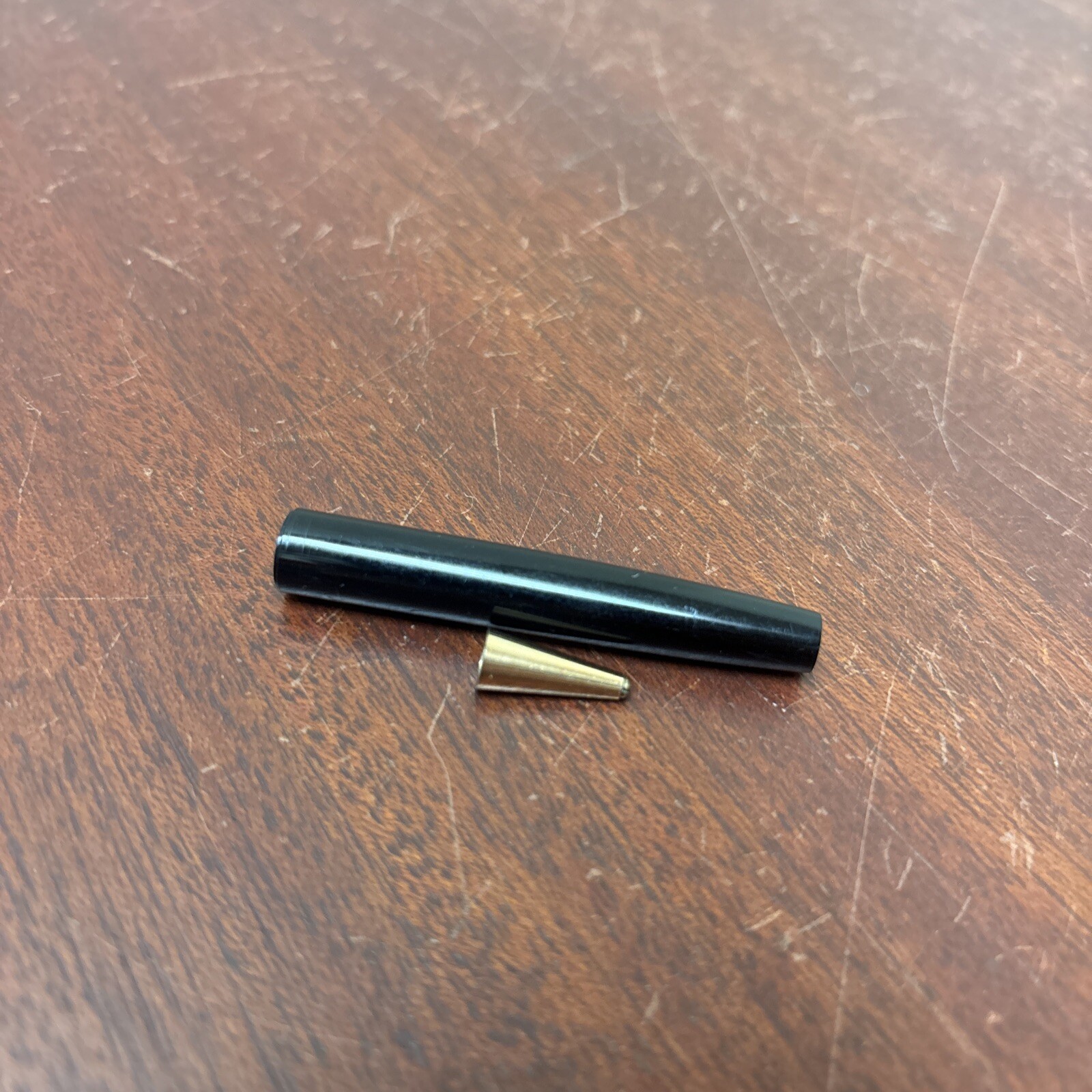 Vintage GEHA Rolled Gold Black Mechanical Pencil
