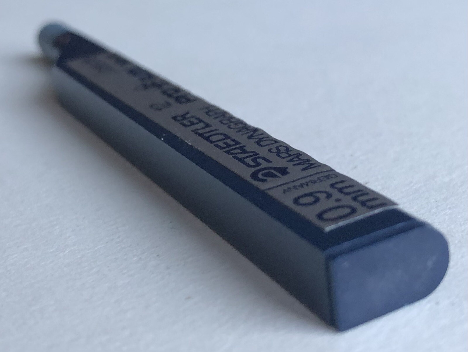 Vintage STAEDTLER Dynagraph Mars FILM Mechanical Pencil Lead .9mm NOS 12pk Tube