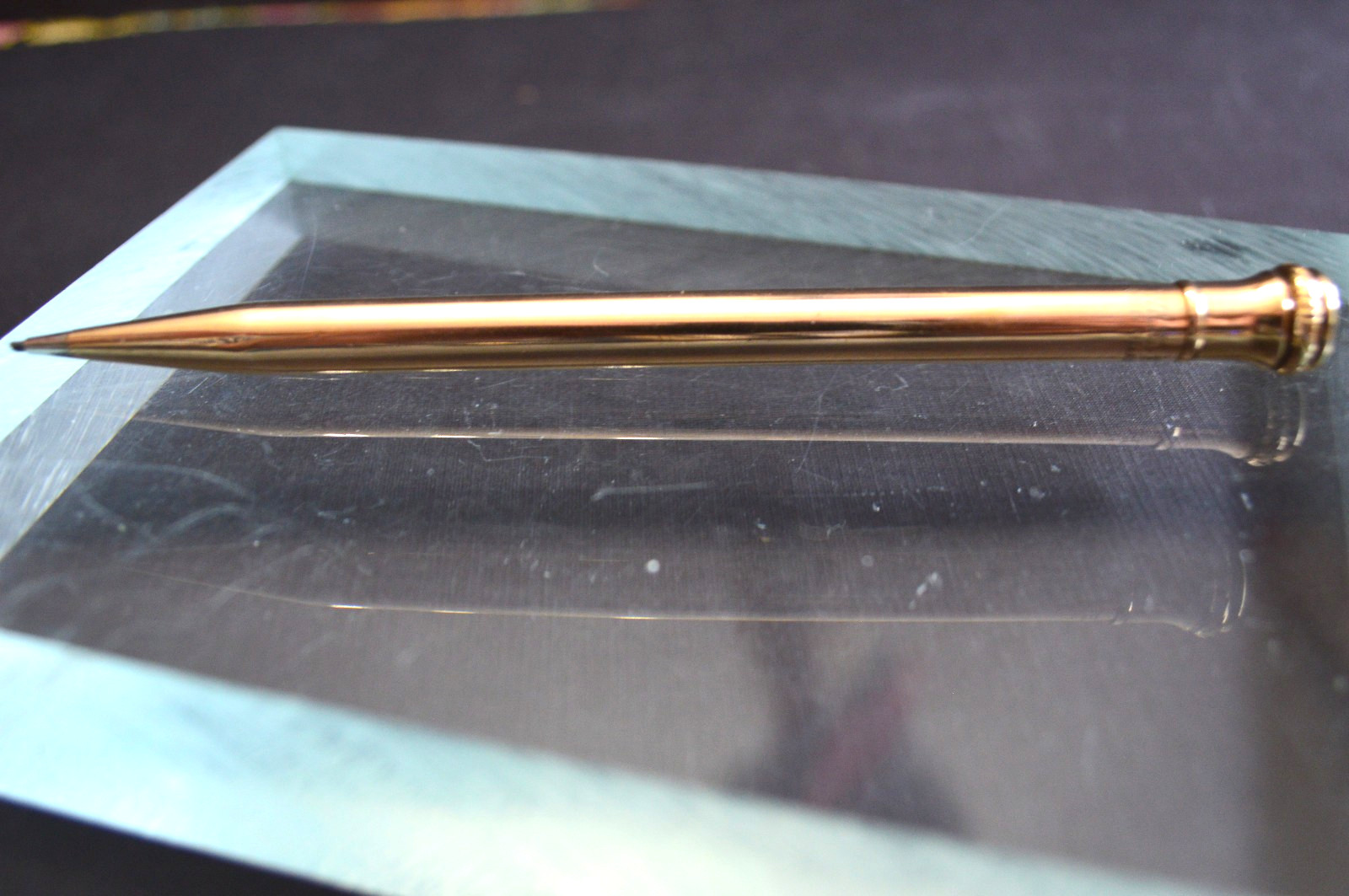 Wahl Eversharp 1920s-30s gold filled mechanical pencil (works)