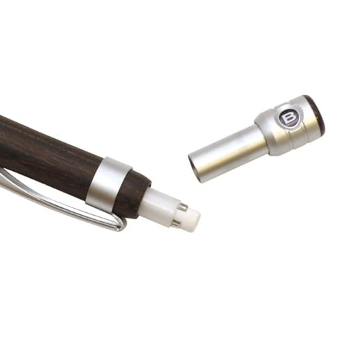 Pilot S20 HPS-2SK-B5 0.5mm Wooden Mechanical Pencil Black