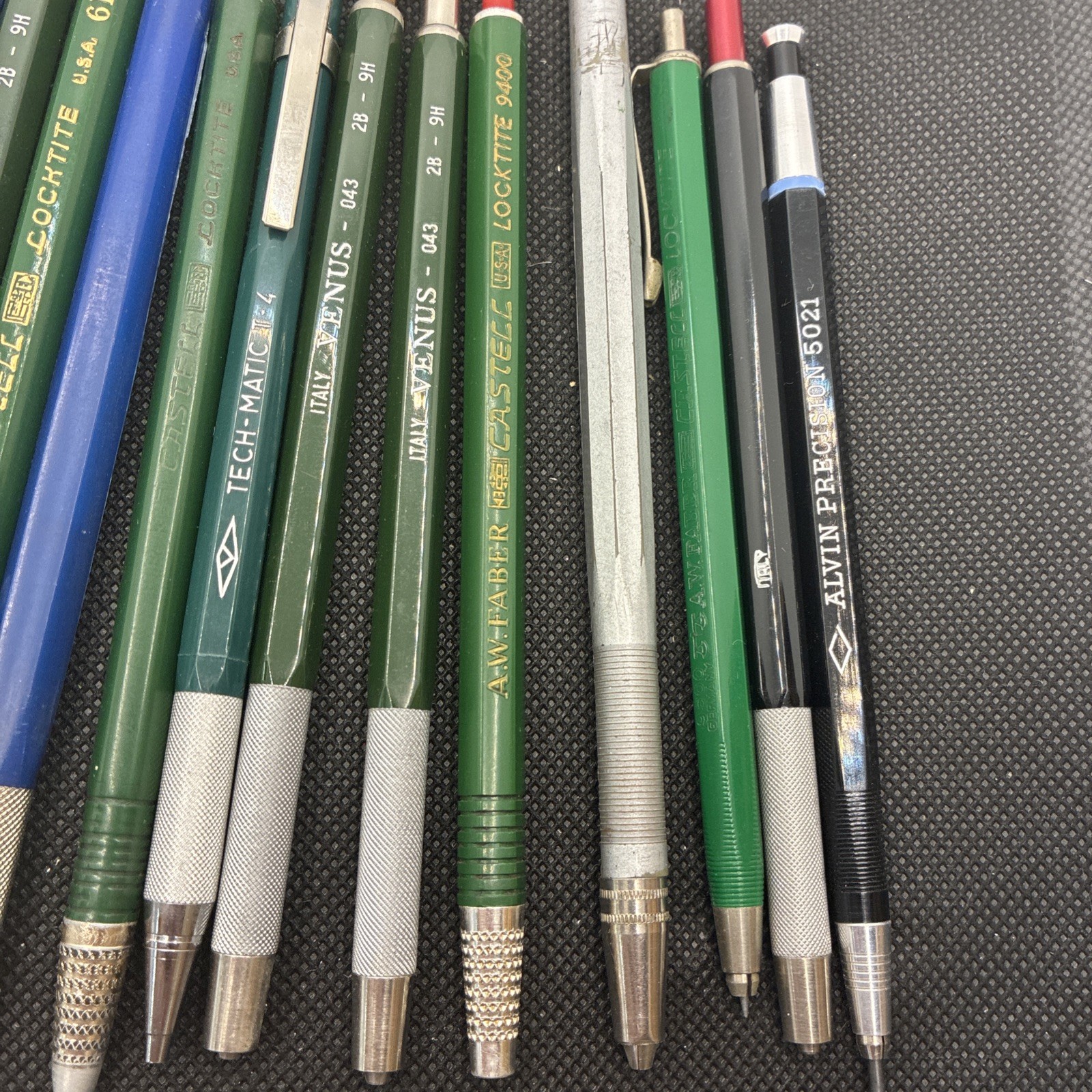 20+ Lead Holders Lots Keufel Faber Locktite #130 CCC