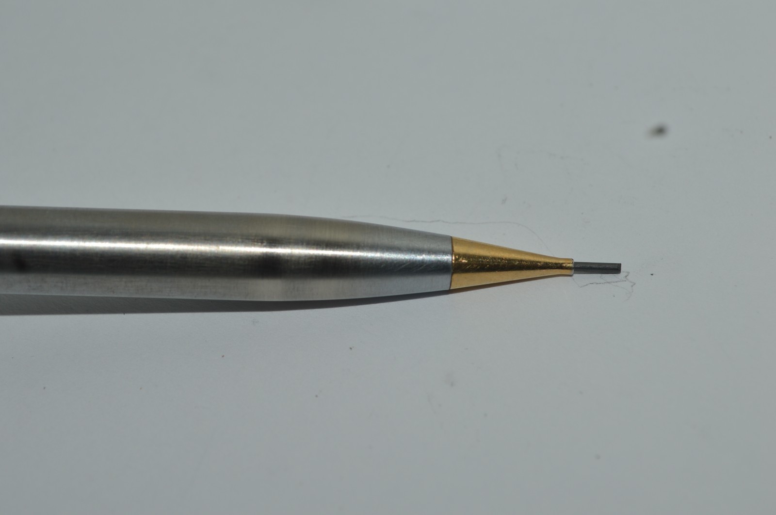 Sheaffer STYLIST Mechanical Pencil 0.9mm Brushed St Steel GT USA Made 1960’s