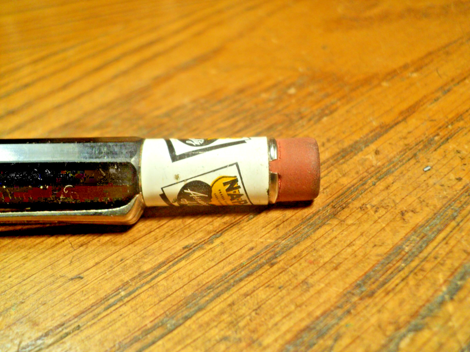 Vintage Autopoint Mechanical Pencil Russell Automotive 5-3/4″ NAPA