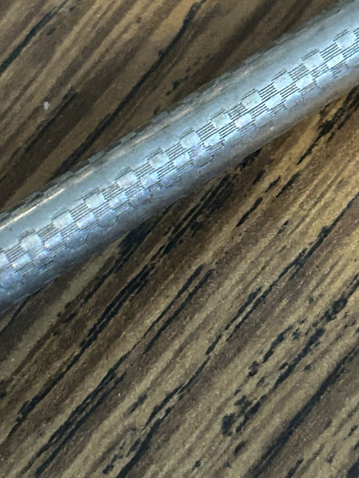 Antique Silver Tone 3.5” Mechanical Pencil- Pat. Oct 10, 1922