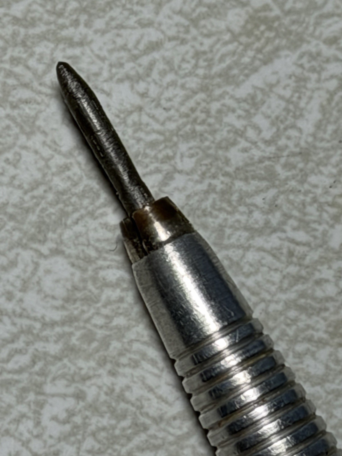VINTAGE EBERHARD FABER MICROTOMIC 614 DRAWING DRAFTSMEN PENCIL WORKING CONDITION