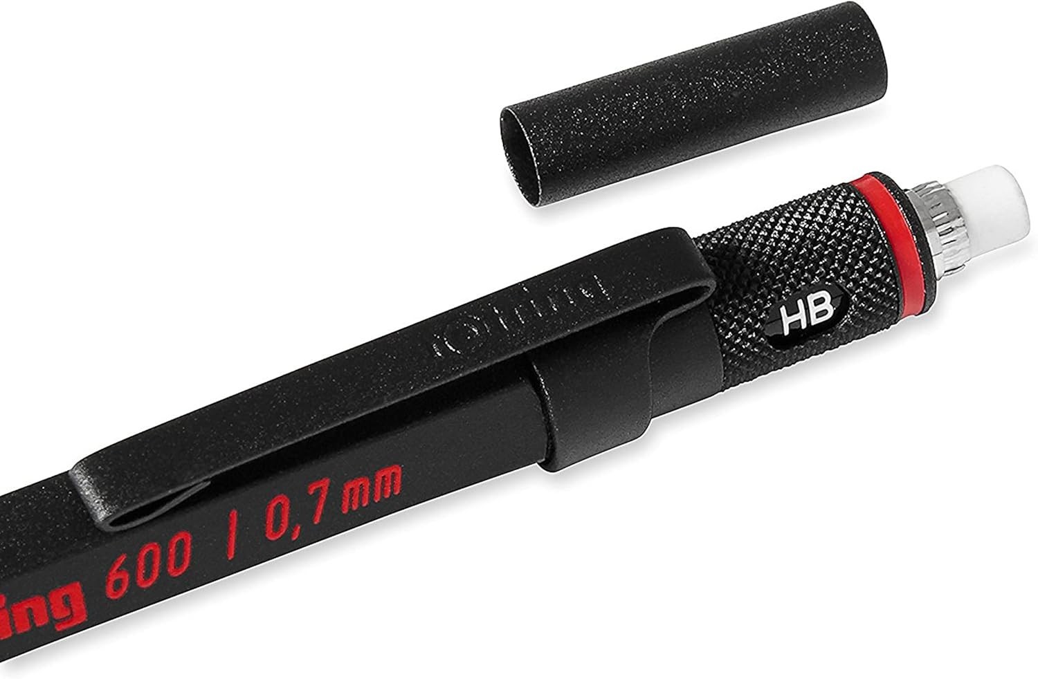 rOtring 600 Mechanical Pencil 0.7mm Black 1904-442 , 3501179044422