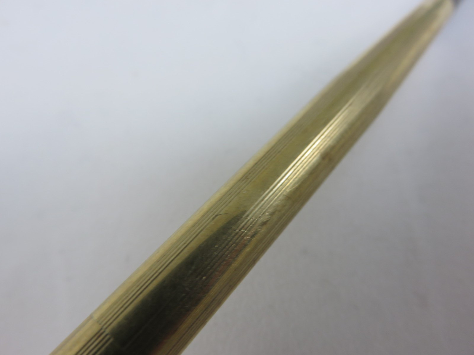 Cross 1/20 10K Gold Filled Mechanical Desk Pencil 6.5″L Vintage Made In USA