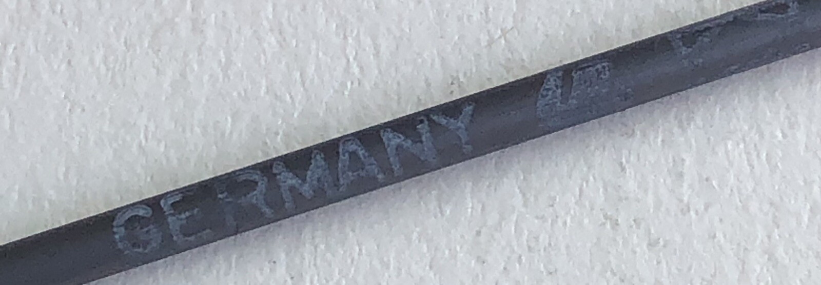 Vintage SWAN Stabilo Drawing Lead 6H 2mm 12 Pack Sleeve Germany