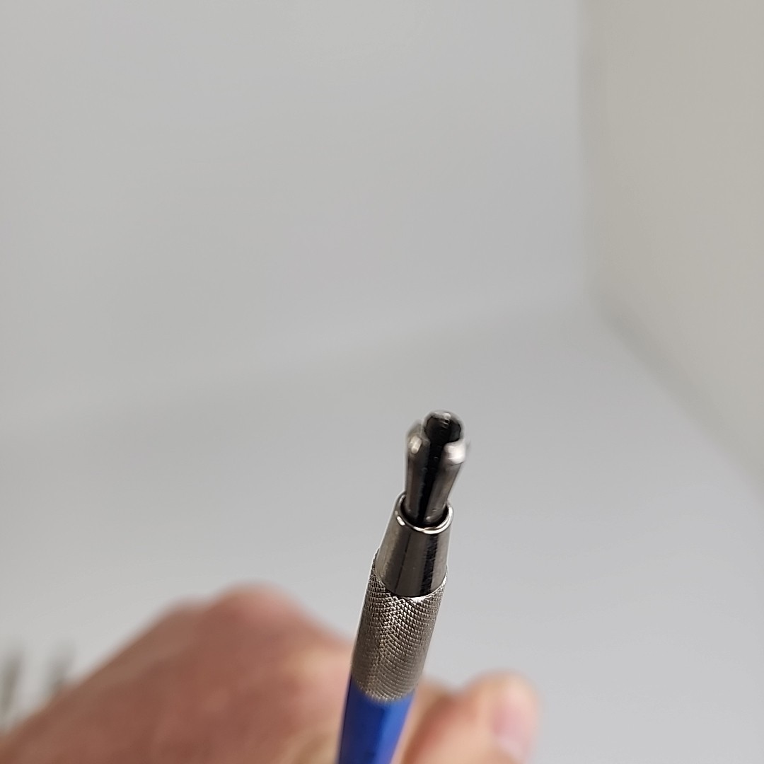 Staedtler Mars 780 Mechanical Pencil Lead Holder 2mm W/ Case Lietz Draft Germany