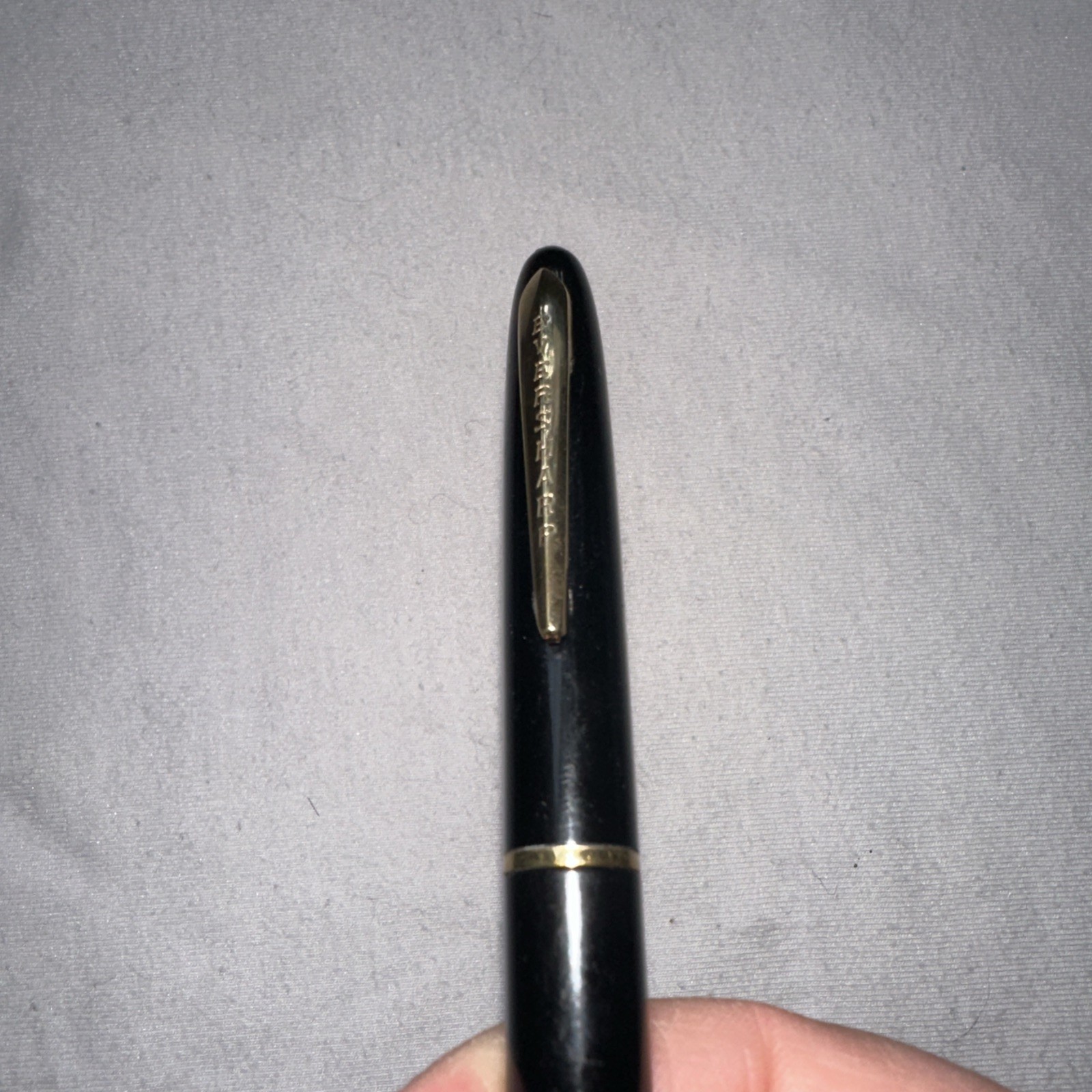 Eversharp Mechanical Pencil Black & Gold C.1950’s Works VTG