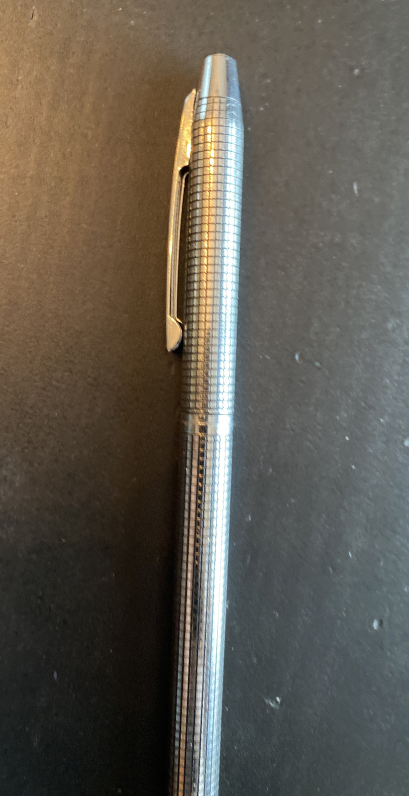 Vintage Centennial USA Mechanical Silver Tone With Lead Pencil EUC