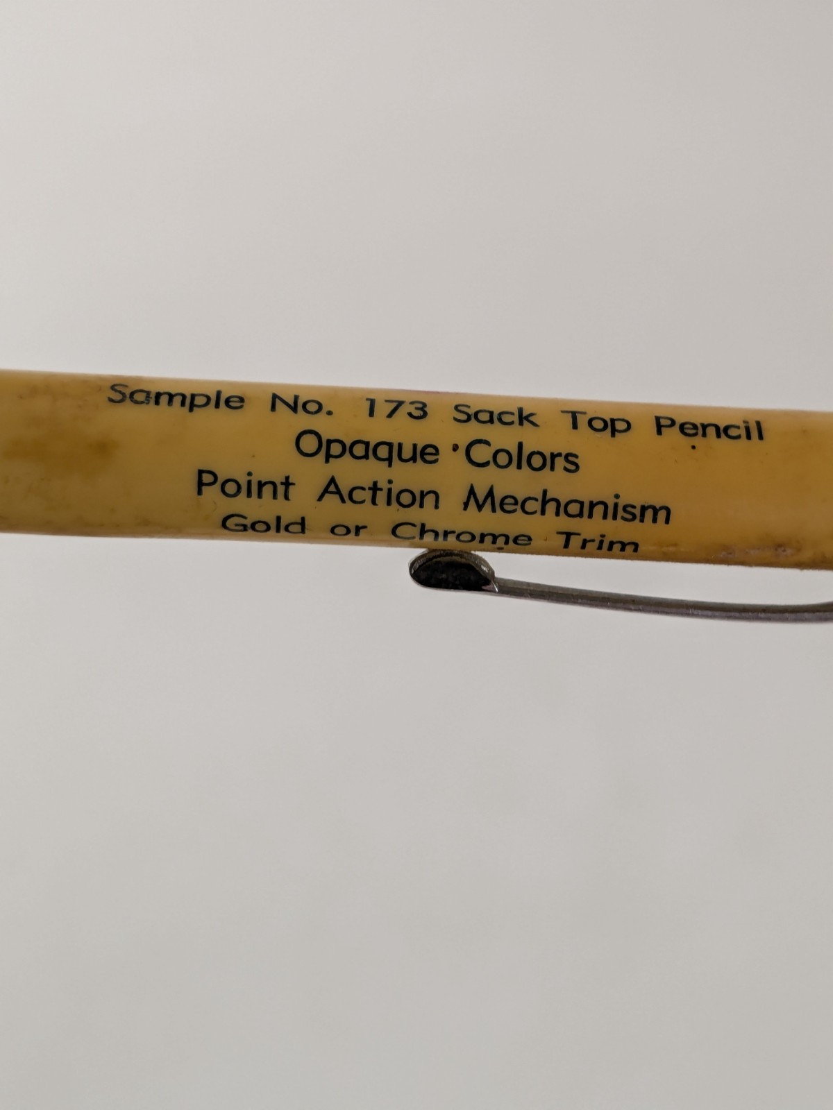 1940-50s – Ritepoint Big H Feeds Livestock Agriculture Ad Mech Pencil – B18B