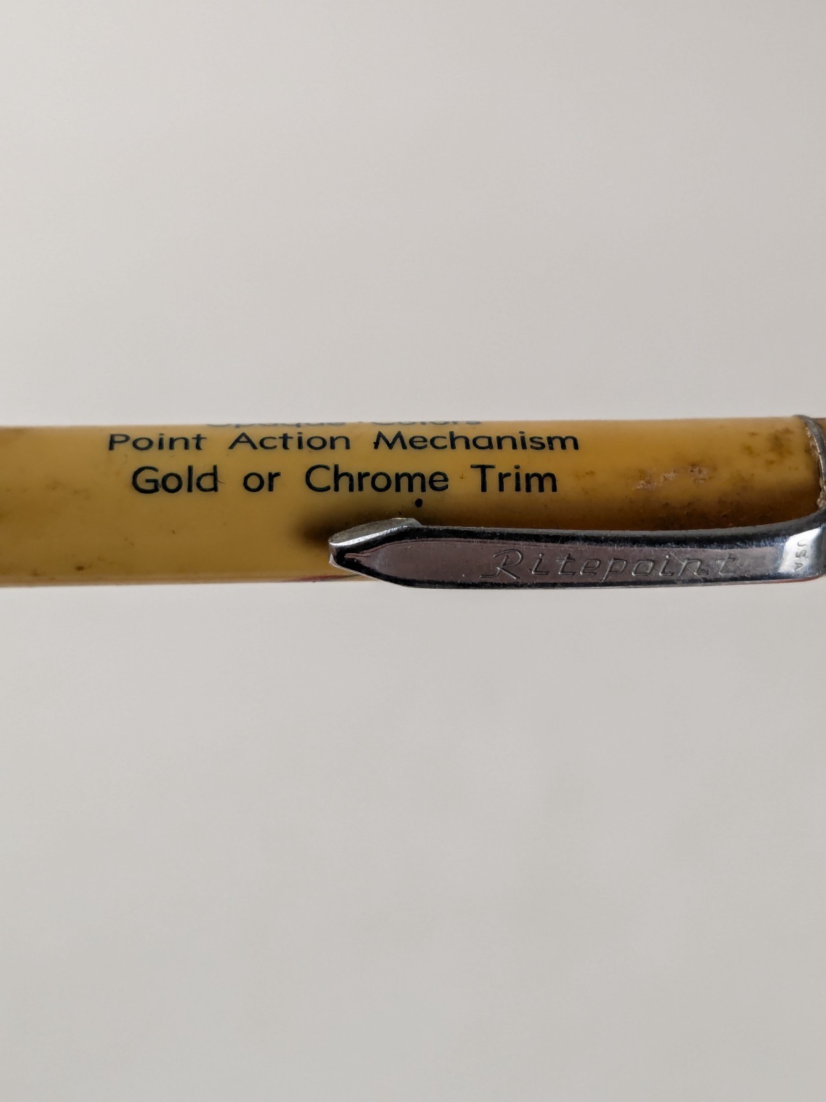 1940-50s – Ritepoint Big H Feeds Livestock Agriculture Ad Mech Pencil – B18B