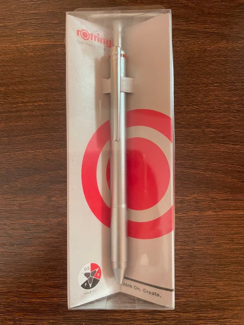 rotring 3in1 ballpoint pen red black mechanical pencil