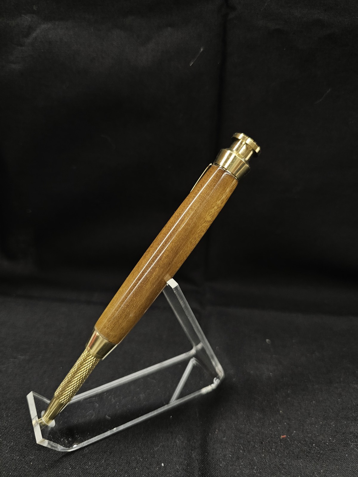 Handcrafted Mechanical Carpenter’s Pencil Featured In Brass