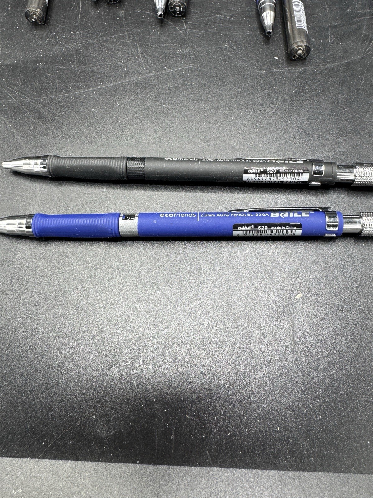 Lot Of 16 Mechanical Baile 520 Automatic Clutch Pencil W Extra Lead Pack