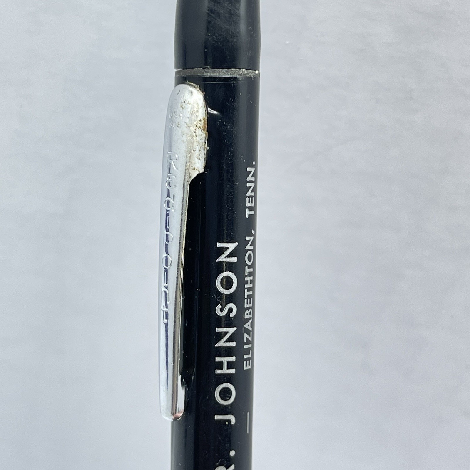 Redipoint Advertising Pencil -J.R. Johnson Elizabethton TN–Peaslee‑Gaulbert VTG
