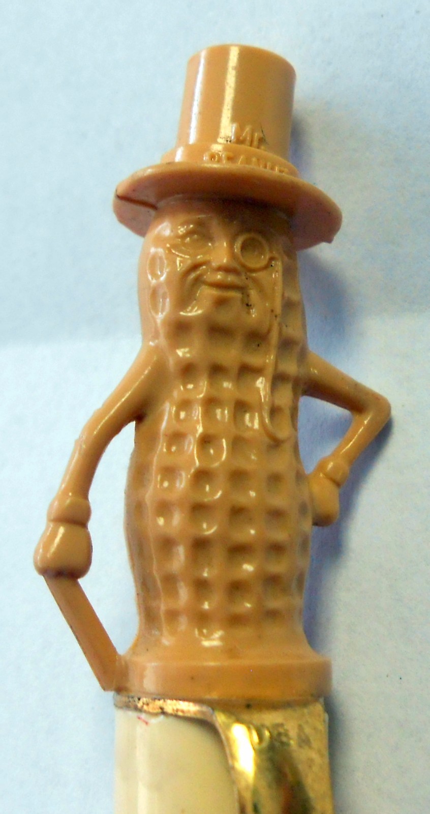 Vintage Planters Mascot Mr. Peanut Mechanical Pencil Ca 1950