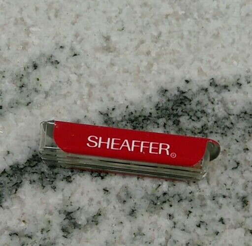 SHEAFFER Mechanical Pencil Erasers/ Type D/3erases gommes/ 3 Per Sleeve (9CB1