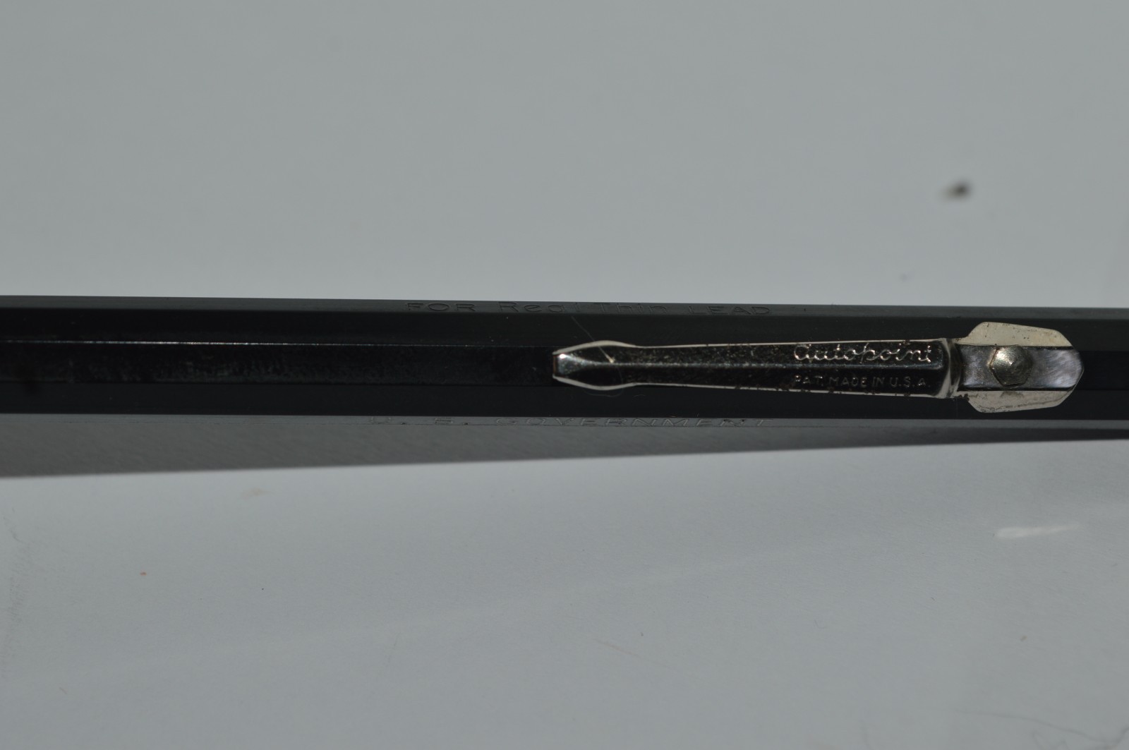 AUTOPOINT Twinpoint Red & Black Mechanical Pencil .9mm US Government Ca 1940’s