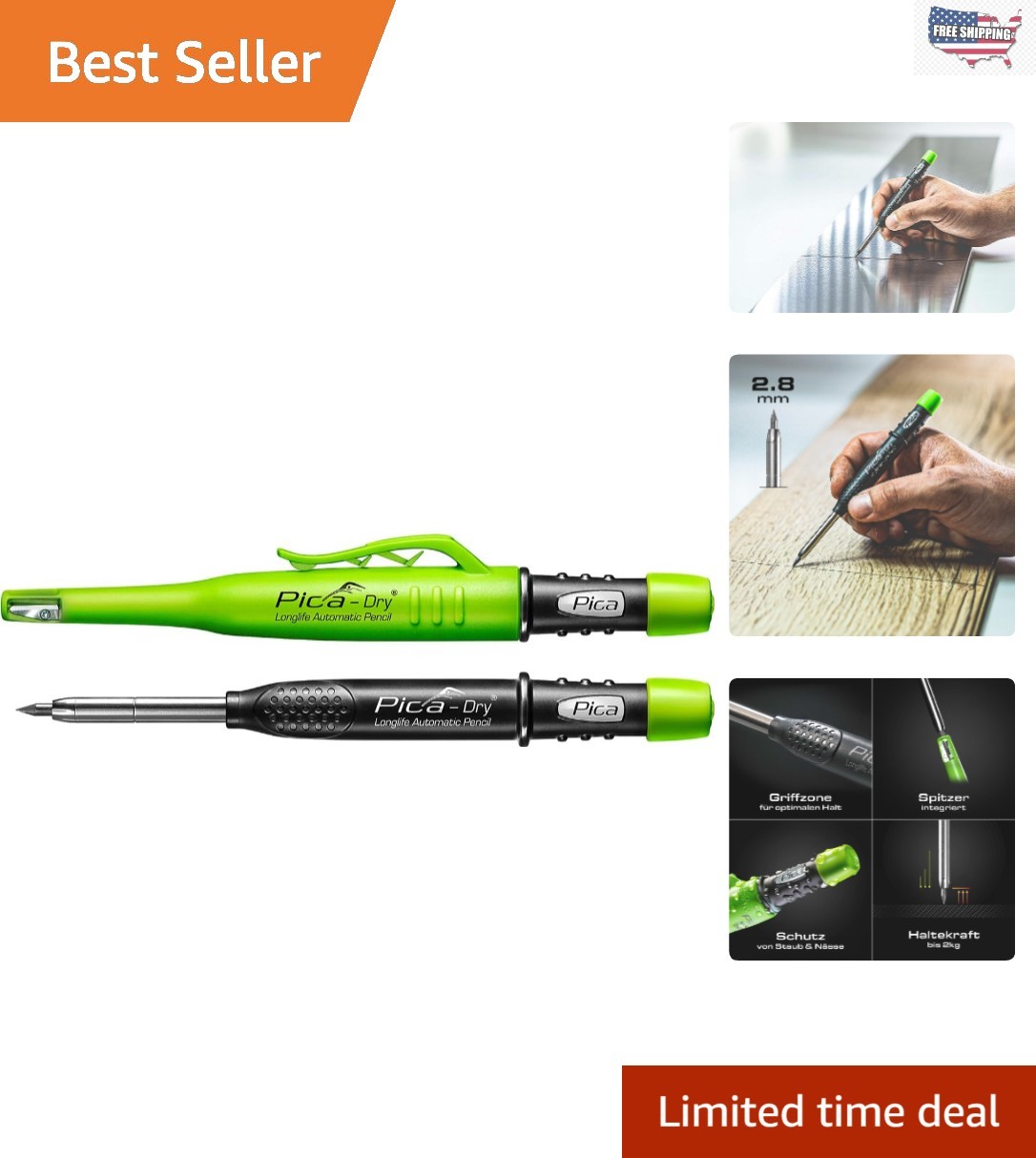 Durable Green Automatic Pencil 3030 – Ideal for Drawing & Writing Excellence