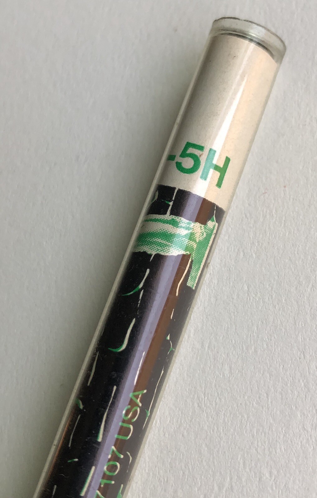 Vintage Faber Castell VENUS 3842 Drawing 2mm 5H Leads NOS Tube Of 12 NJ USA