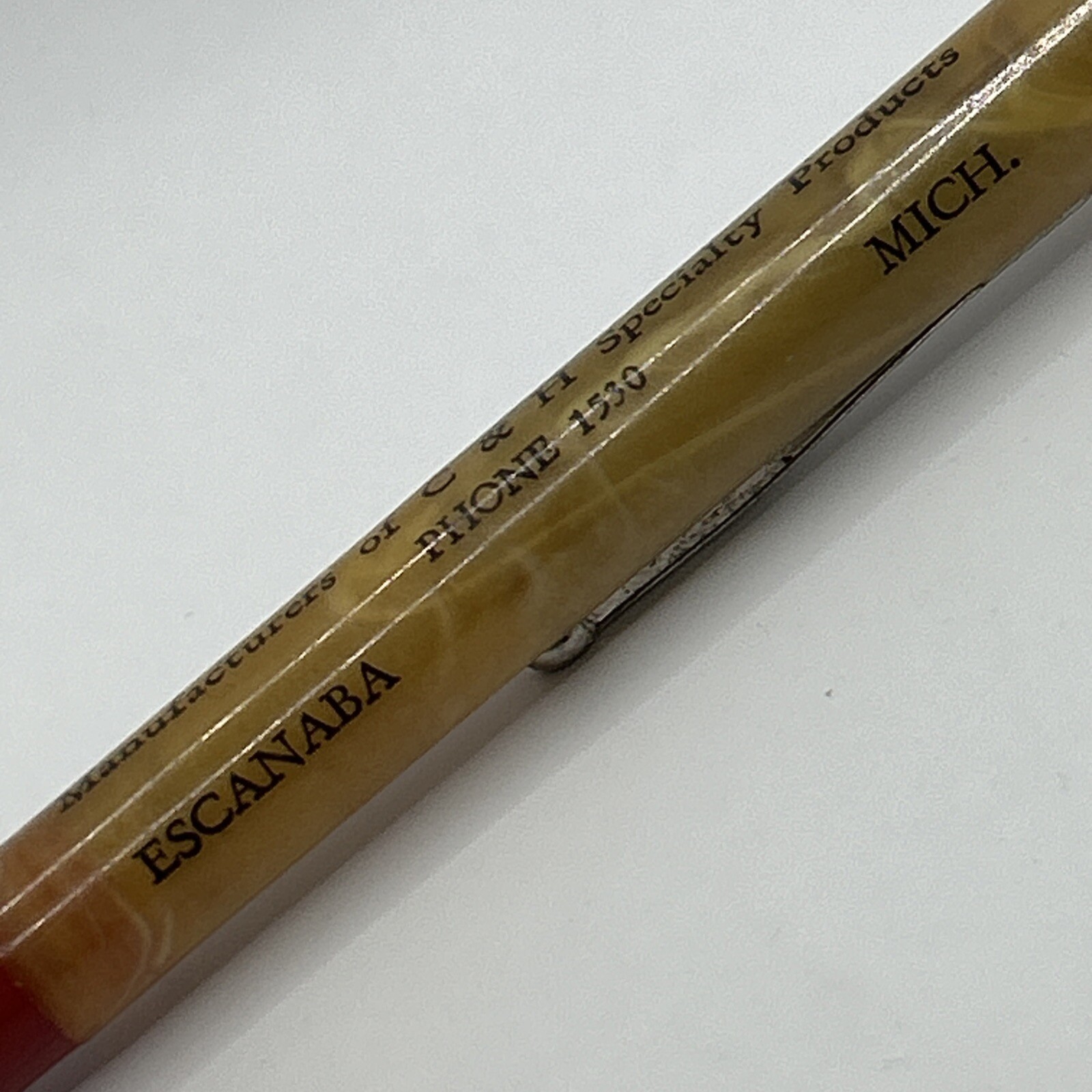 VTG Mechanical Pencil INDUSTRIAL SUPPLY COMPANY Escanaba, Michigan