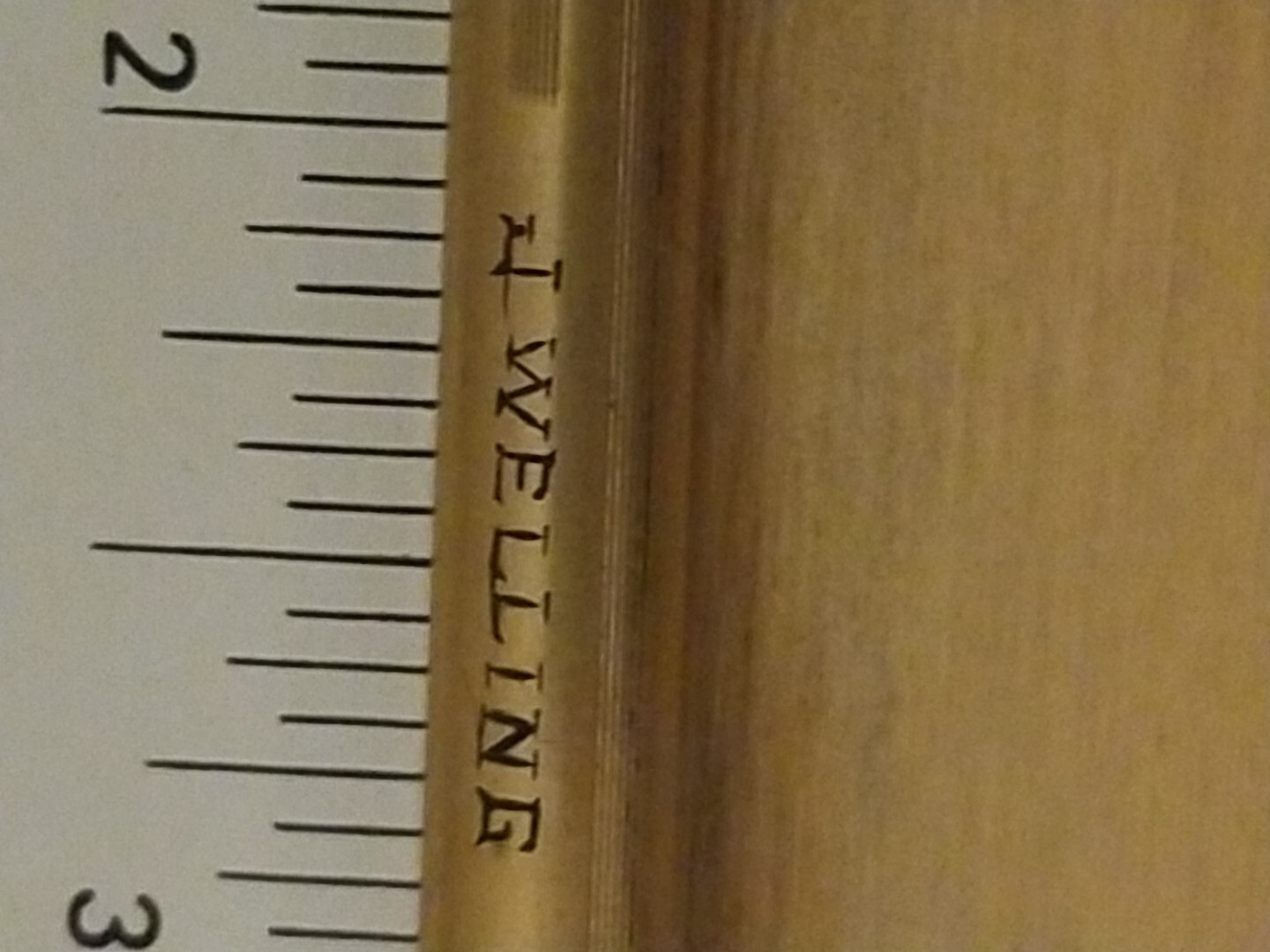 Shaeffer Mechanical Pencil Gold Filled 3.5″