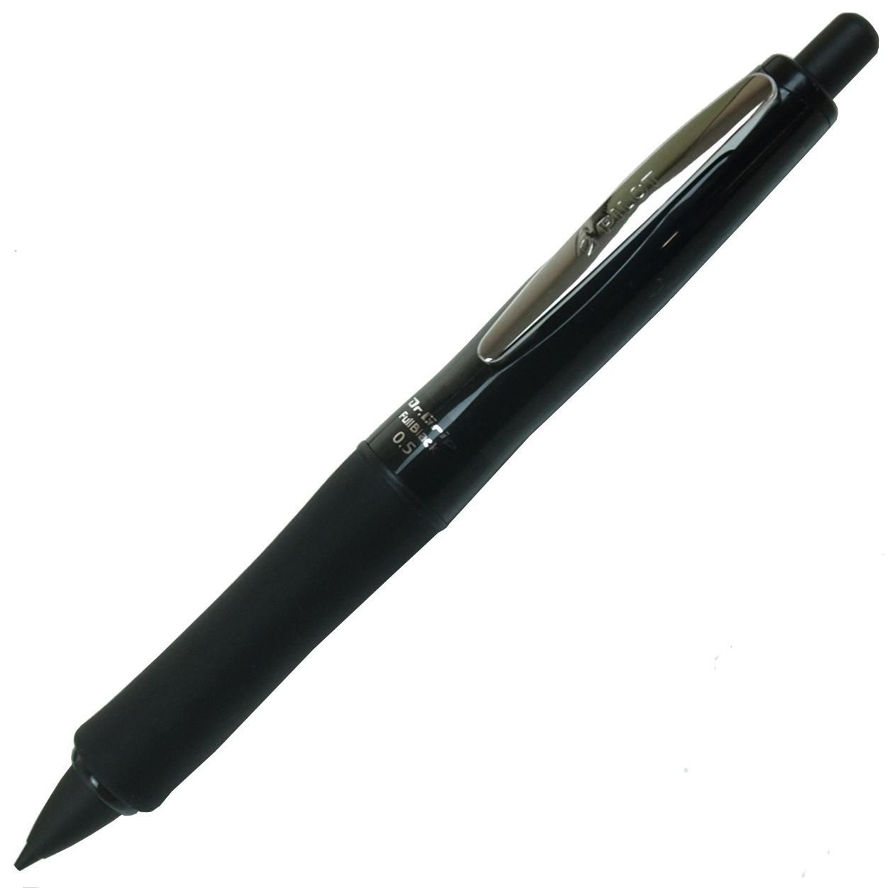 Dr. Grip Full Black Mechanical Pencil 0.5mm Black HDGFB80RB