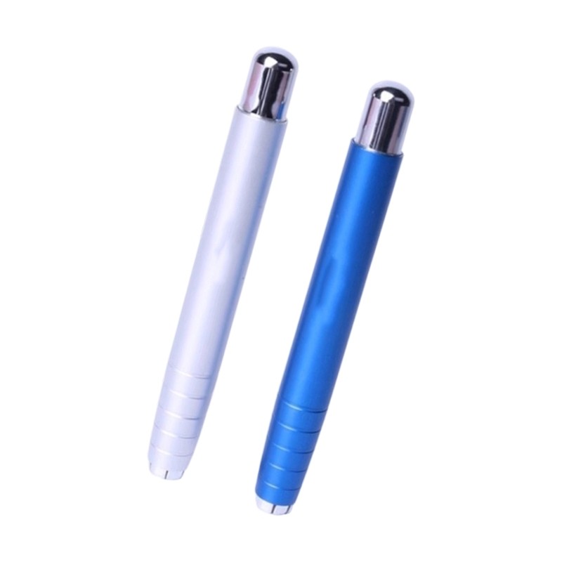 2Pcs Ergonomic Pencil Extender Metal Pencil Holder for 7MM-7.8MM Diameter Pencil