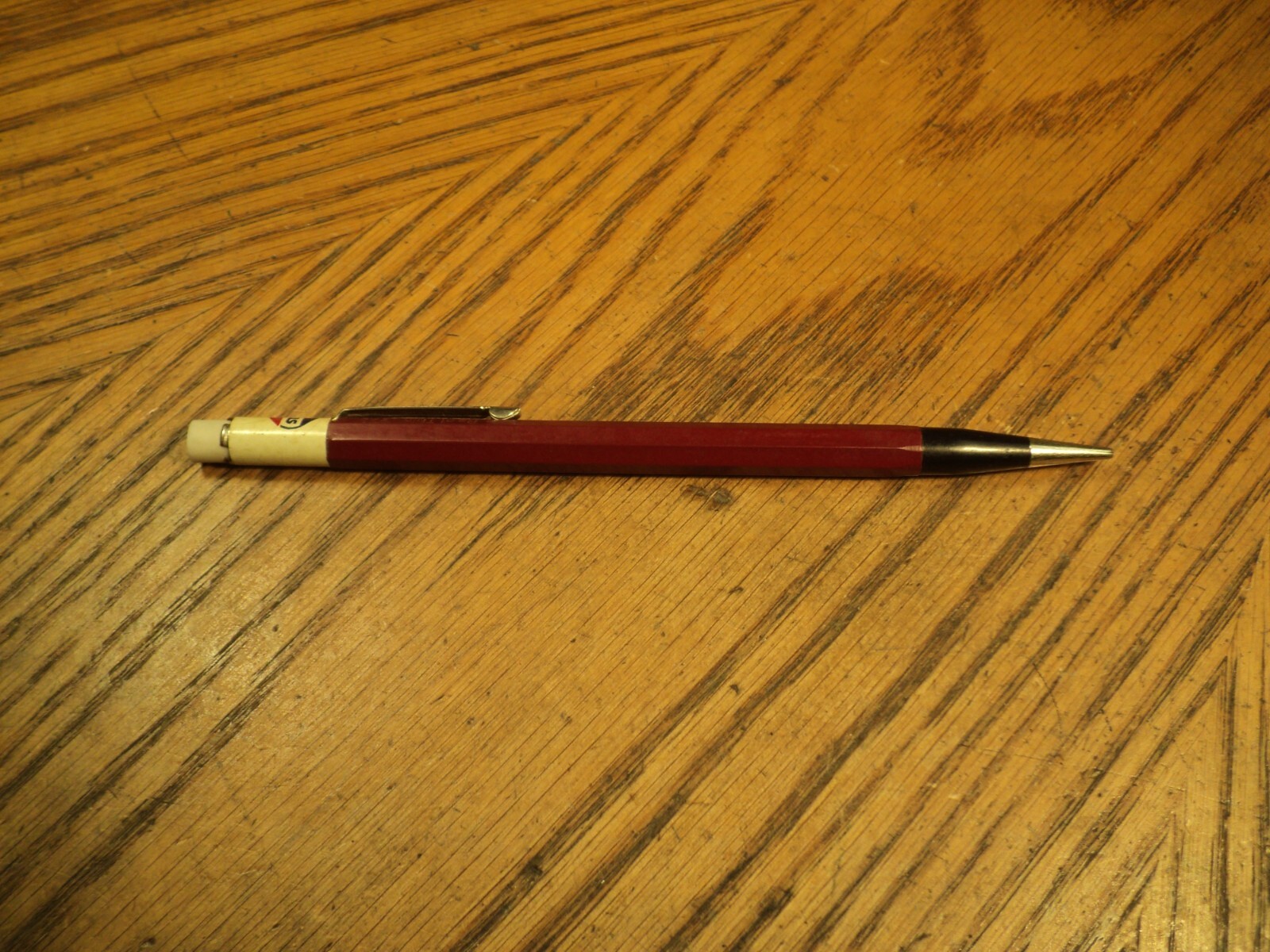 Vintage Autopoint Mechanical Pencil Standard Oil Pratt Kansas 5-5/8″ Long USA