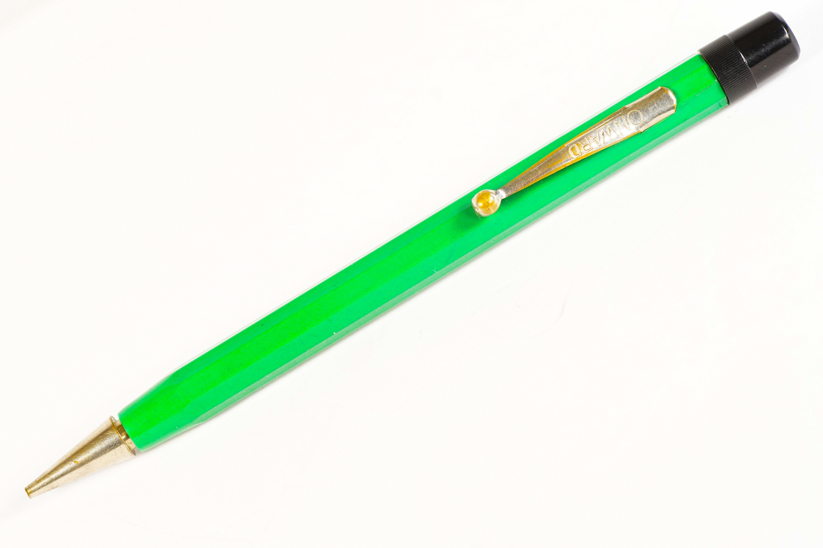 Green ONWARD Vintage Mechanical Pencil Parts or Repair