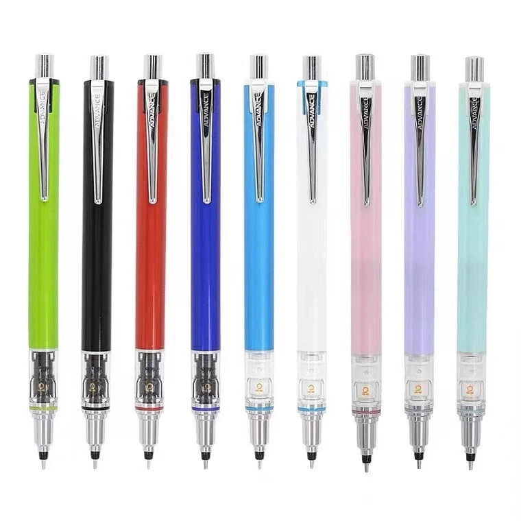 UNI Kuru Toga Automatic Pencil M7-559, Automatic Rotation, 0.7mm, White