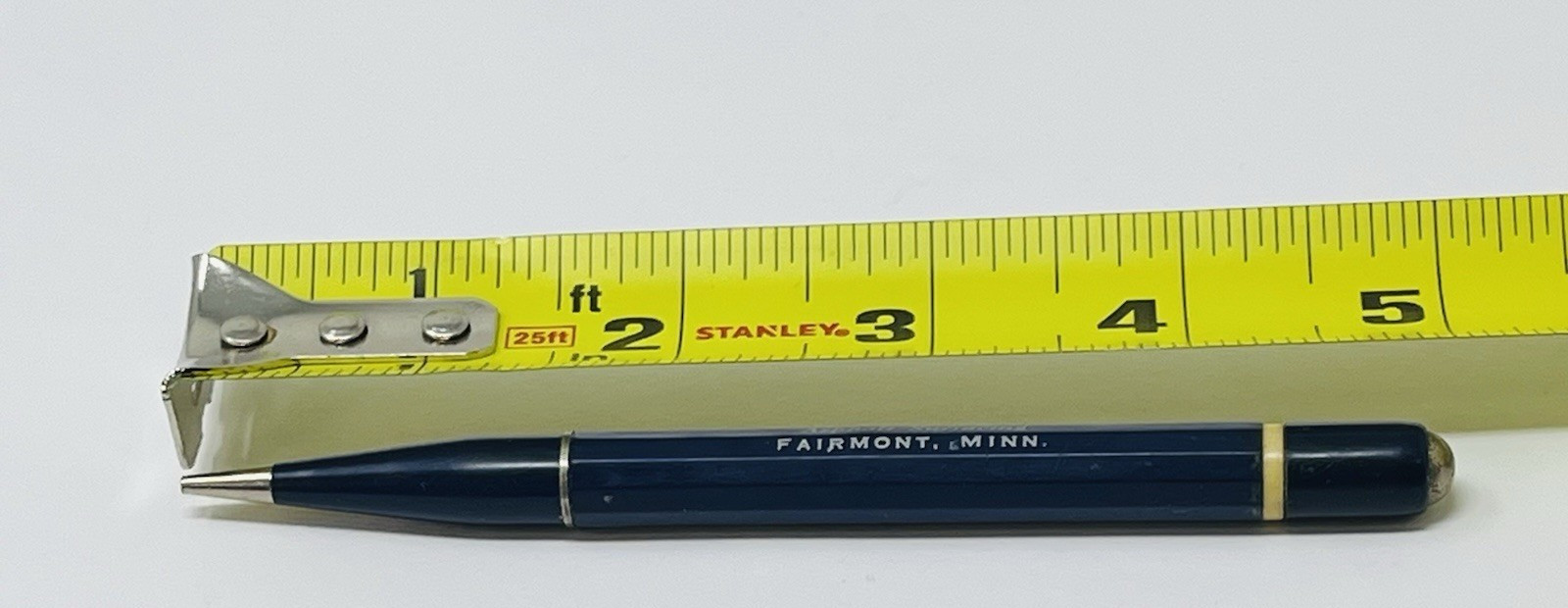 Iowa Road Building Fairmont MN Redipoint Mechanical Pencil Advertising