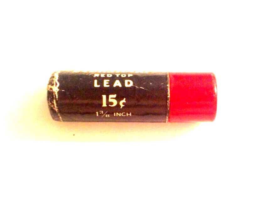 Eversharp Red Top Lead Has 42 Leads Med Thin 1-3/8″ Long Cardboard Container
