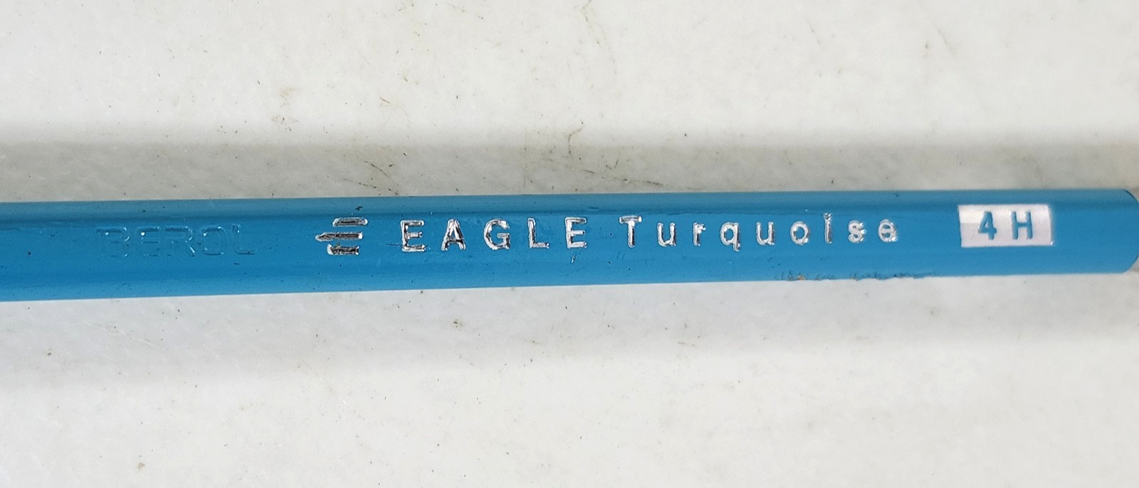 Vintage Eagle Turquoise 83465 Pencil Made In USA