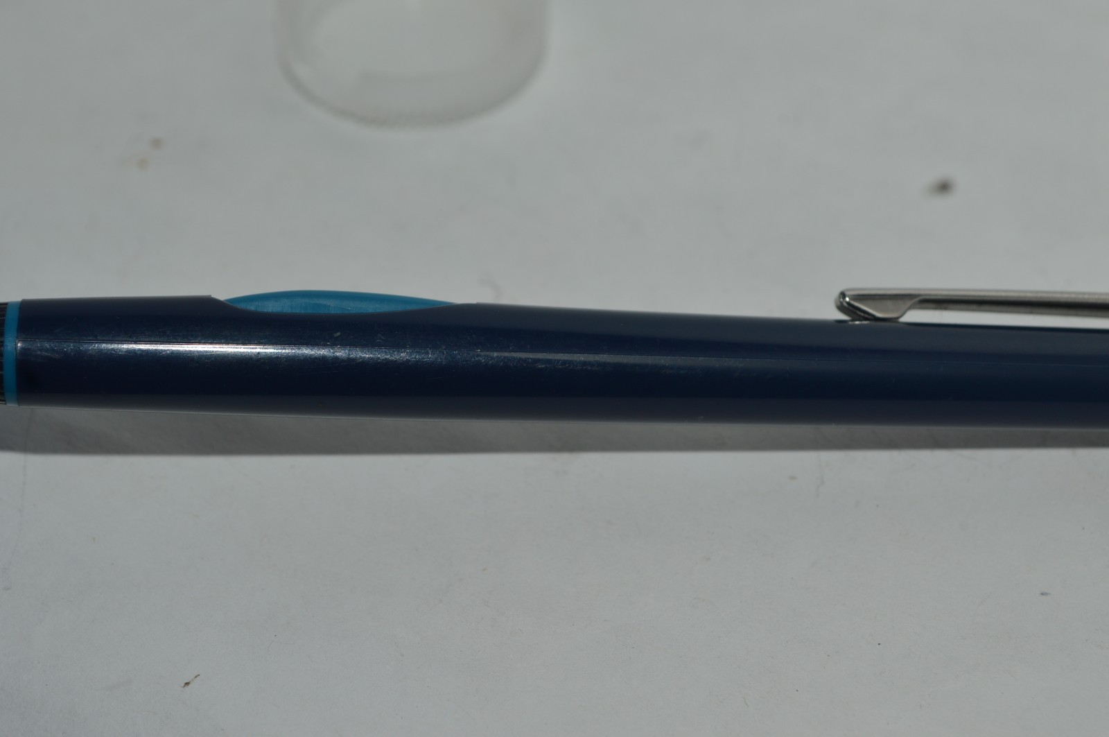 PENTEL PD347-C Automatic Pencil 0.7mm Midnite Blue Japan 1970’s Tested Retired