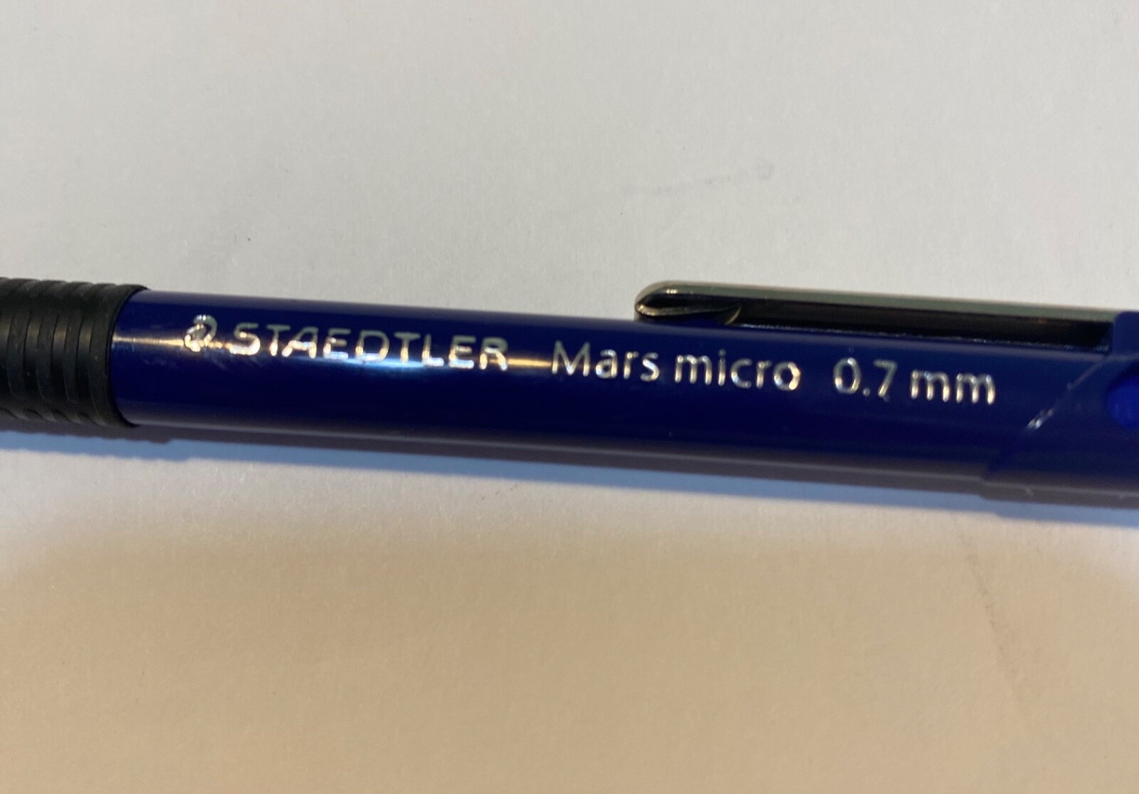 Staedtler Mars Micro Rubber Grip Automatic Pencil 0.7 mm