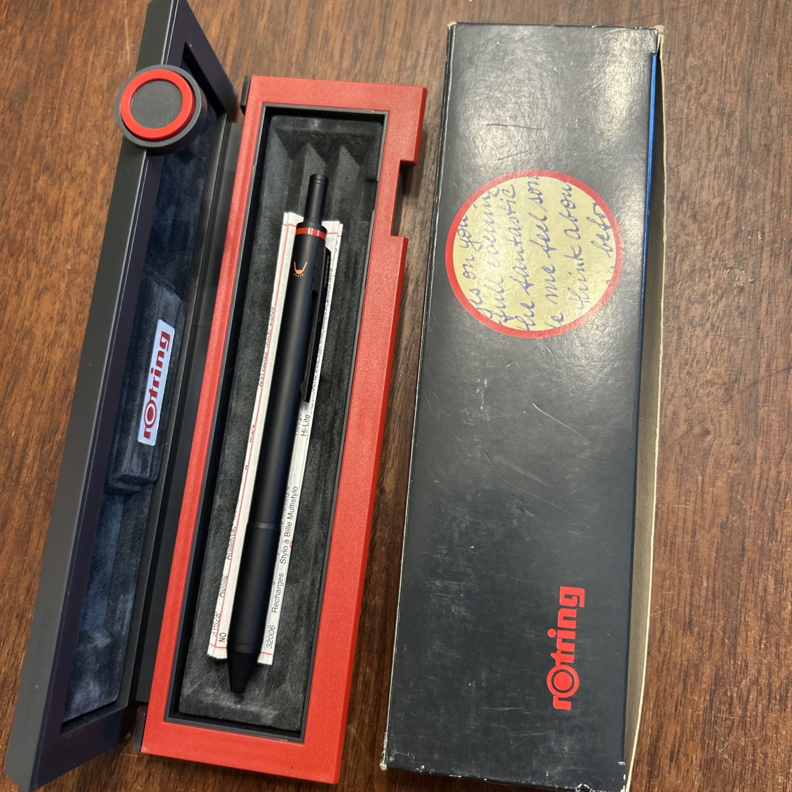 [discontinued item] rotring trio-pen mechanical pencil