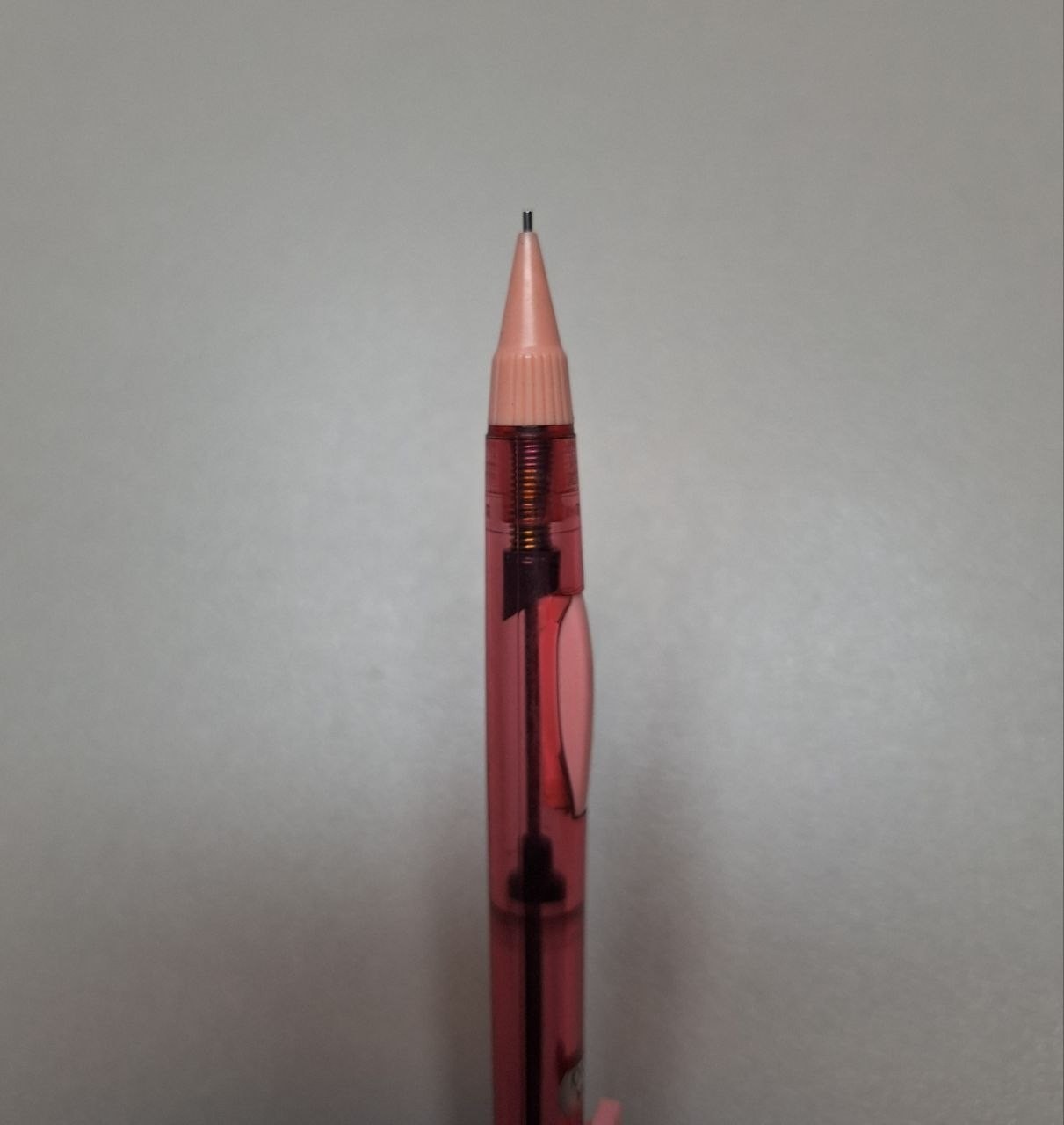 Pentel Pop N Pop Discontinued Mechanical Pencil PD335 Side Clicker PD-335 Red