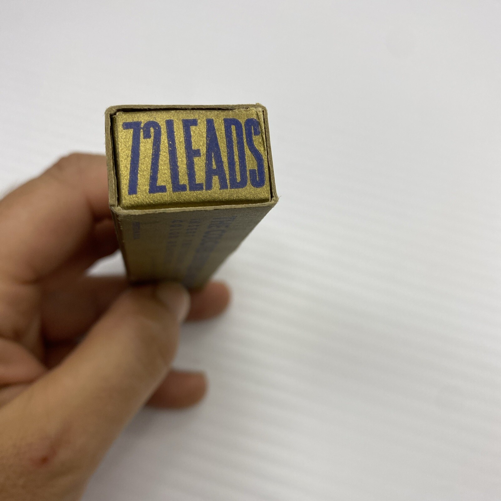 Vintage International Test Scoring Machine P3B Leads Pencils Complete 72 Leads