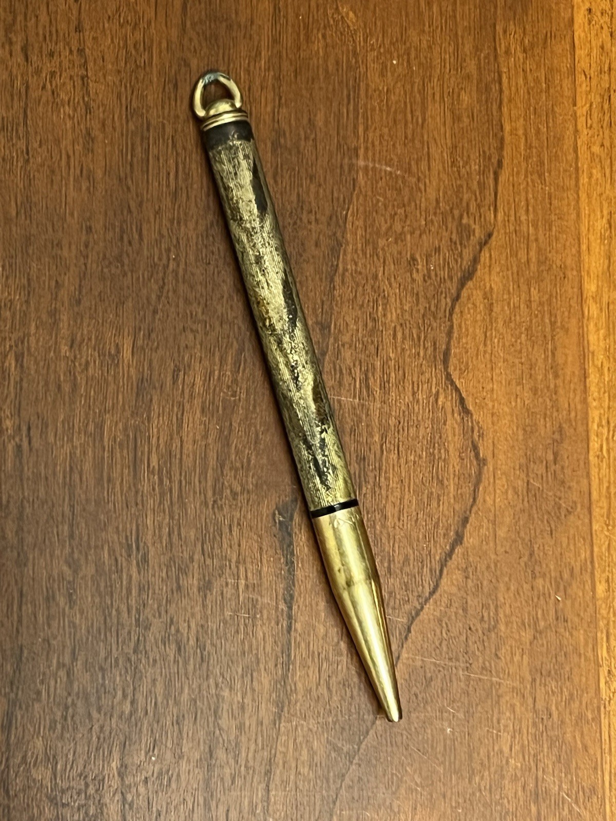 Vintage AXT Cross Mechanical Pencil 10KT Gold Plated Made In USA VTG