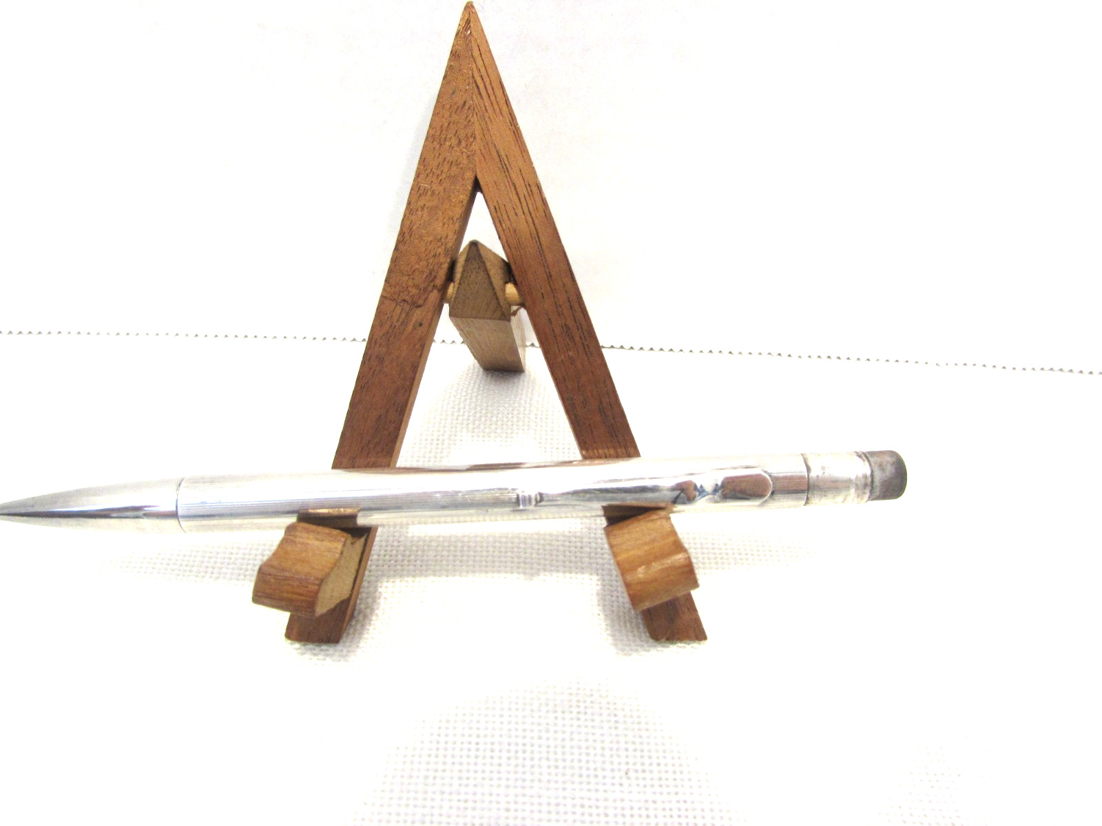 Vintage Sterling Silver 925 Mechanical Pencil – Has Lead and is Working