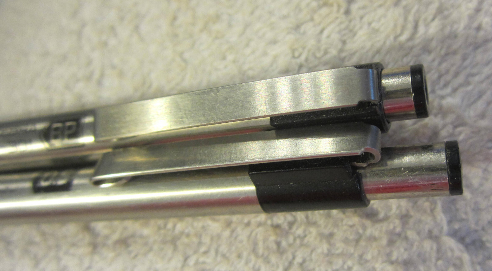 2 ad set lot, Zebra F-301 BP pen,M-301 .5 mm mechanical pencil,both work,VTG